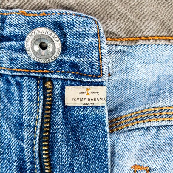 Tommy Bahama Bootcut Stonewash Jeans Men’s 42x30 Relaxed Fit Island 90s Style - Picture 6 of 15